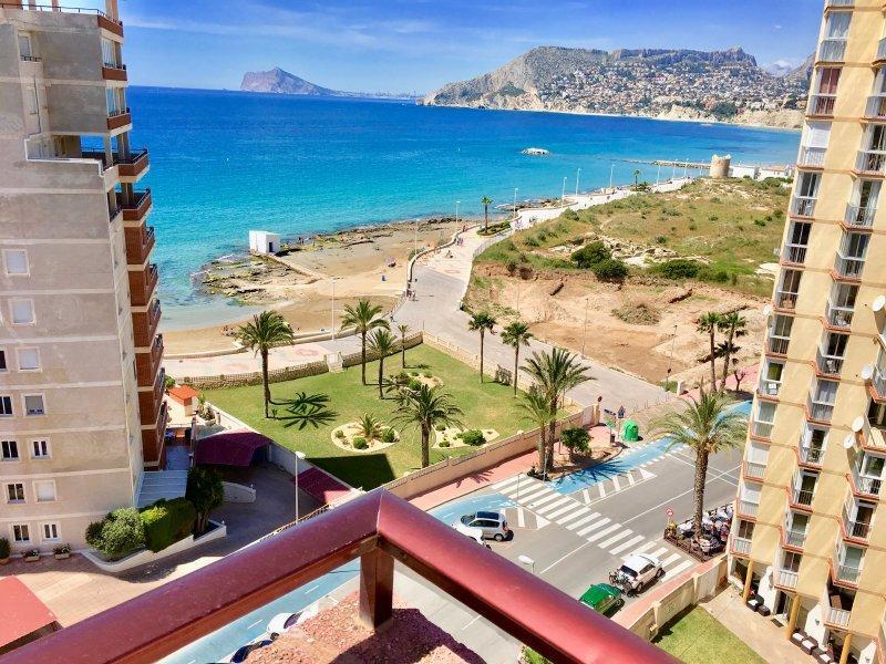 Appartement Cinema Duplex à Calp Extérieur photo