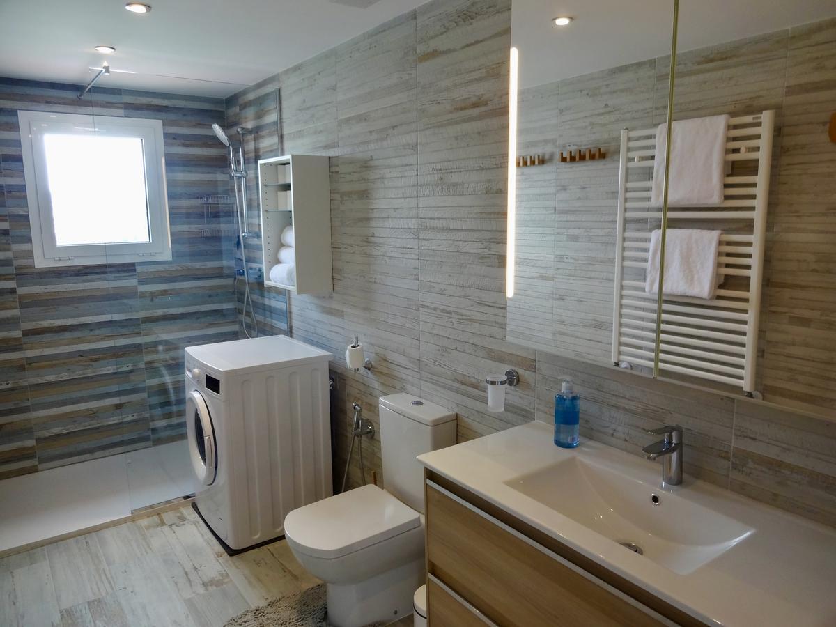 Appartement Cinema Duplex à Calp Extérieur photo