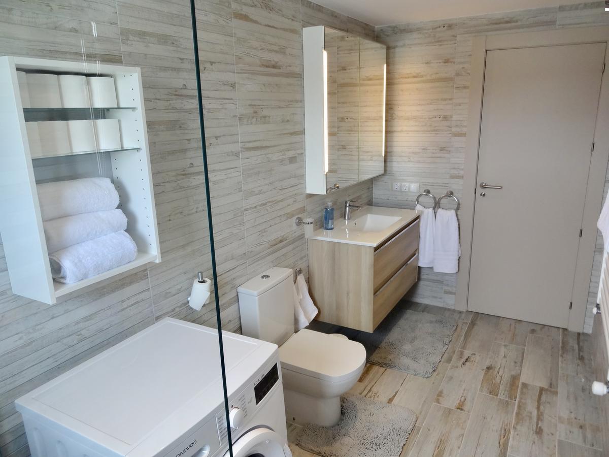 Appartement Cinema Duplex à Calp Extérieur photo