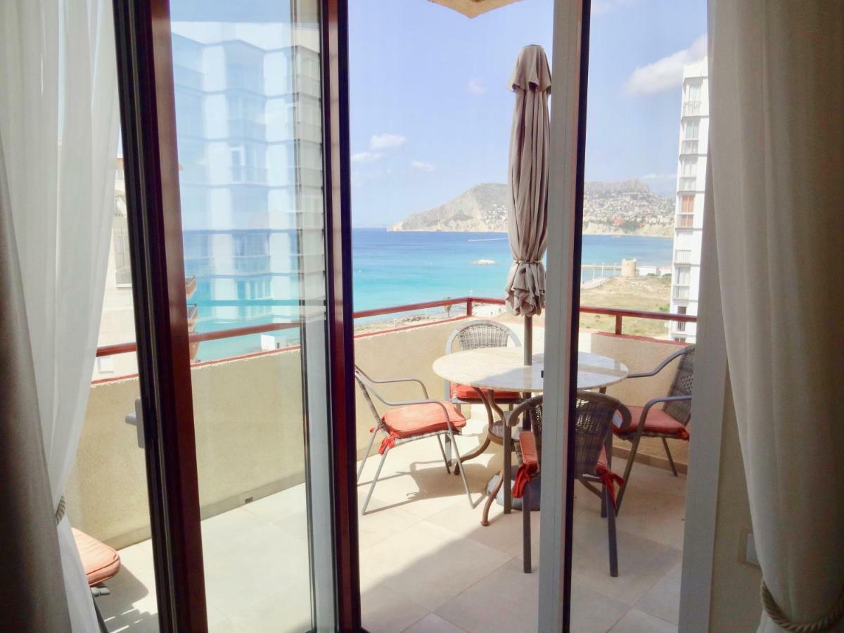 Appartement Cinema Duplex à Calp Extérieur photo