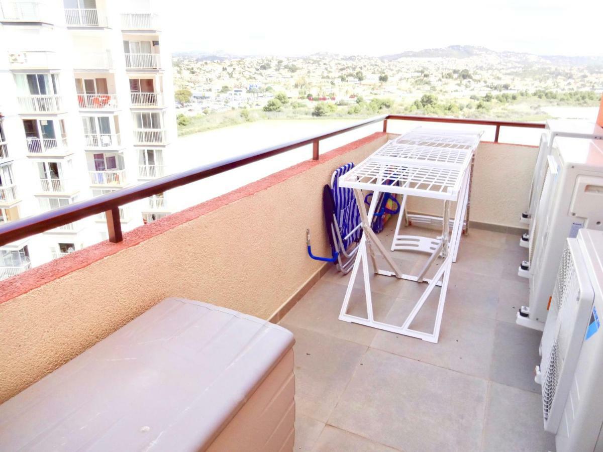 Appartement Cinema Duplex à Calp Extérieur photo