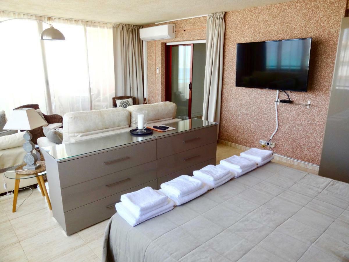 Appartement Cinema Duplex à Calp Extérieur photo