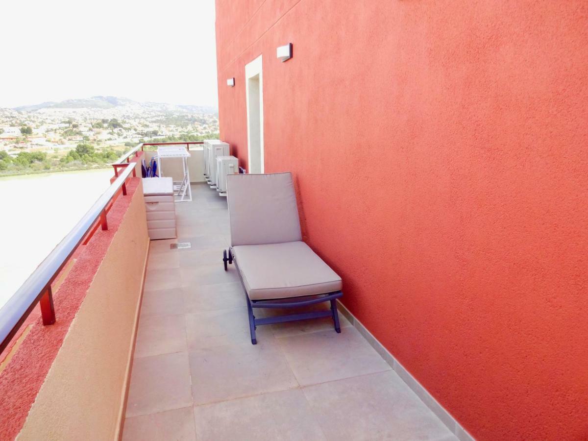 Appartement Cinema Duplex à Calp Extérieur photo