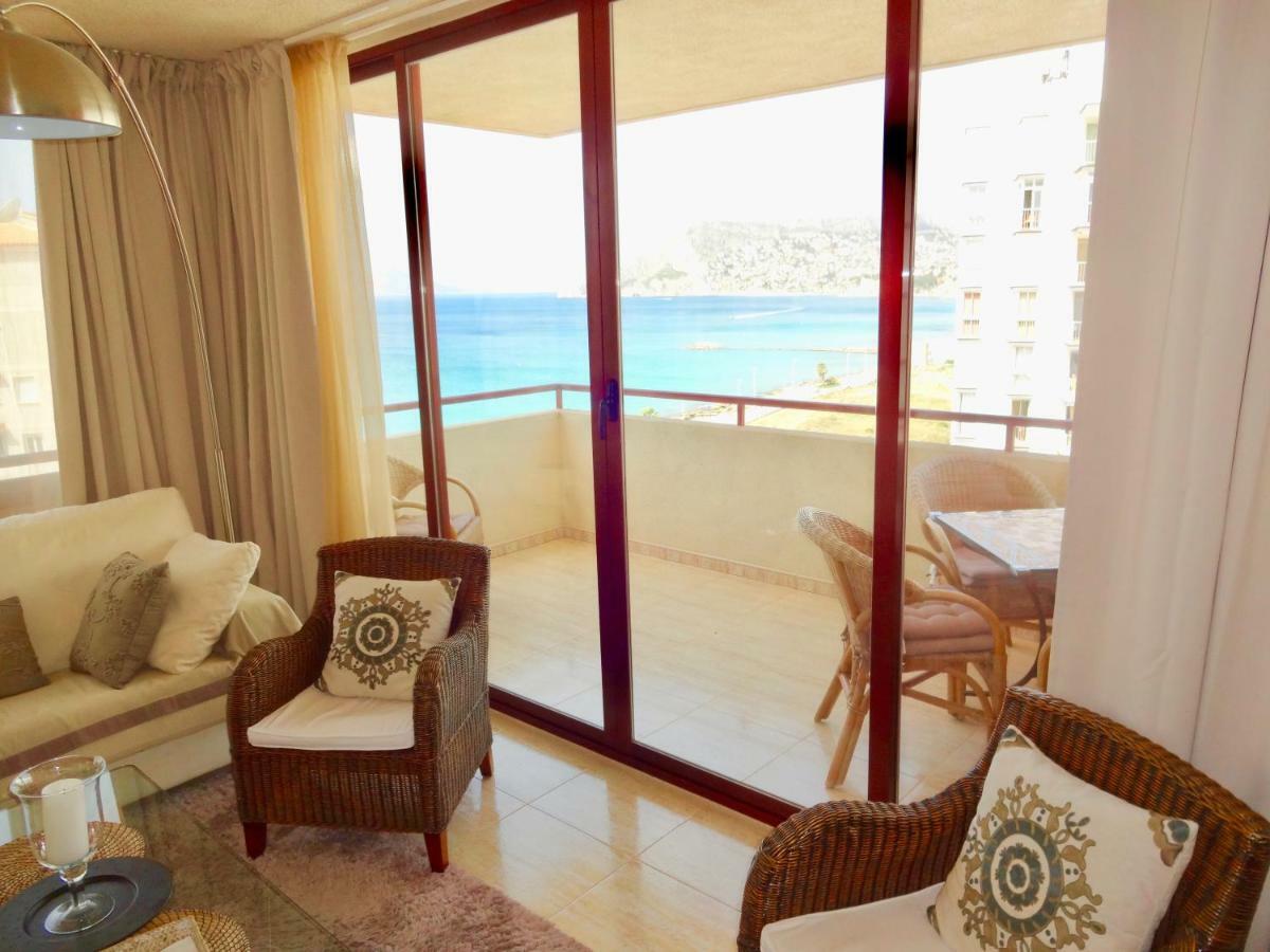 Appartement Cinema Duplex à Calp Extérieur photo